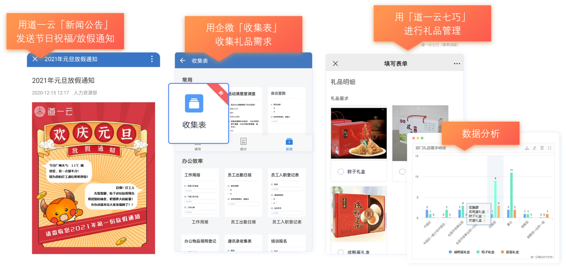 企业微信礼品管理