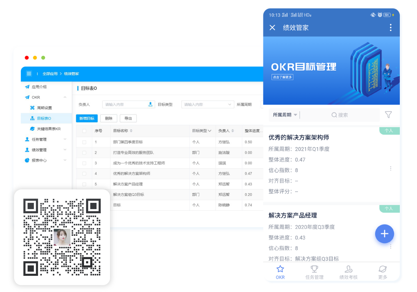 OKR目标管理法