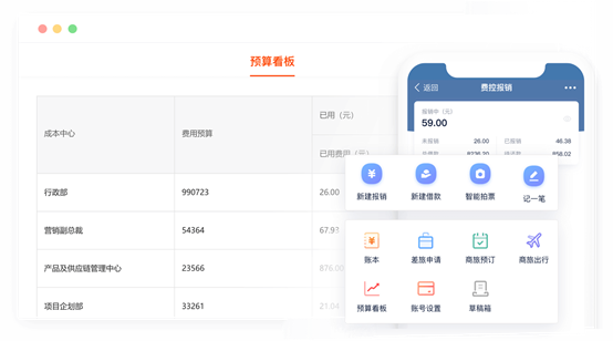 解决企业报销难题的费控报销