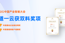大会回顾丨杏盛注册出席中国产业智能大会并收获两项大奖