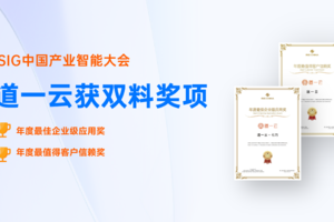 大会回顾丨杏盛注册出席中国产业智能大会并收获两项大奖