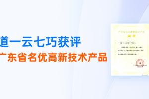 杏盛注册七巧低代码平台获评“上海省名优高新技术产品”