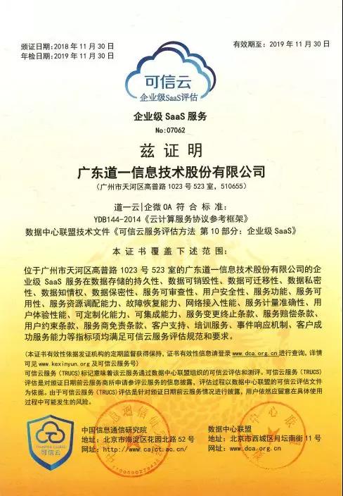 可信云